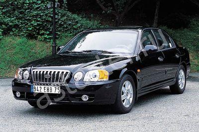 Купить глушитель, катализатор, пламегаситель Kia Magentis I в Москве